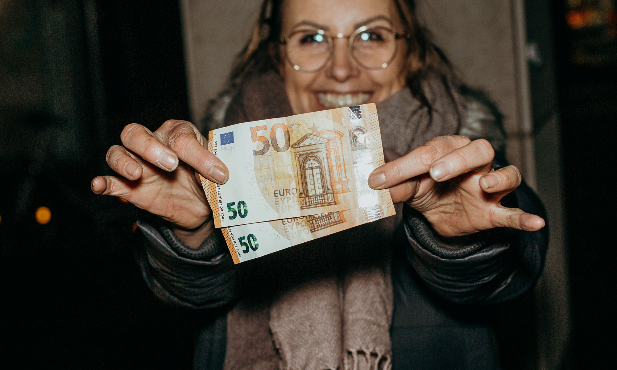 Siegburg hilft - Obdachlosenhilfe in Siegburg - Geld spenden