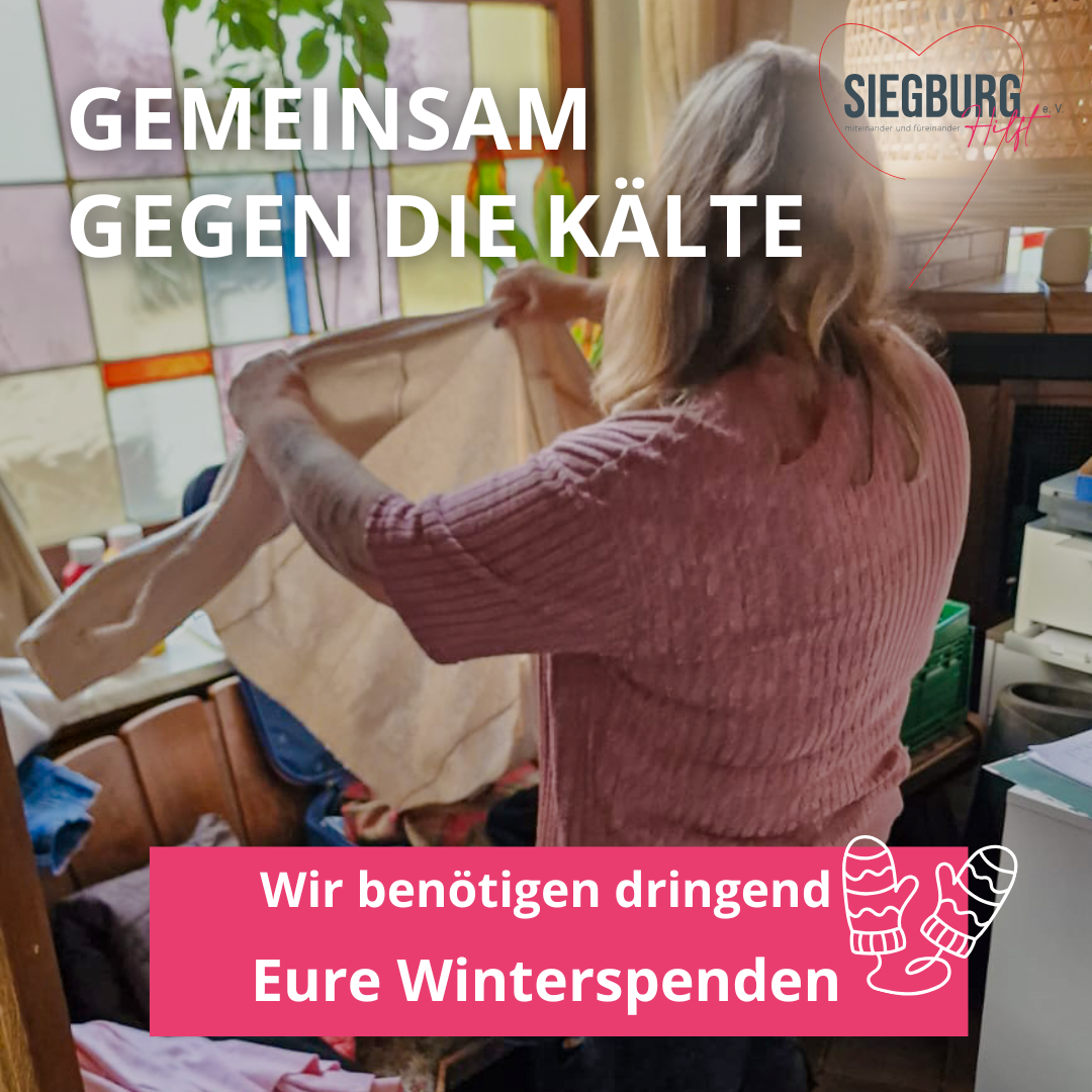 Stallberg, Winterkleidung, Kleiderspende Siegburg, Siegburg Hilft, Kleidung Spenden, Kleidung abgeben, Winterkleidung Spenden, Winterkleidung abgeben, Kleidung loswerden, Winterkleidung loswerden, Sankt Augustin