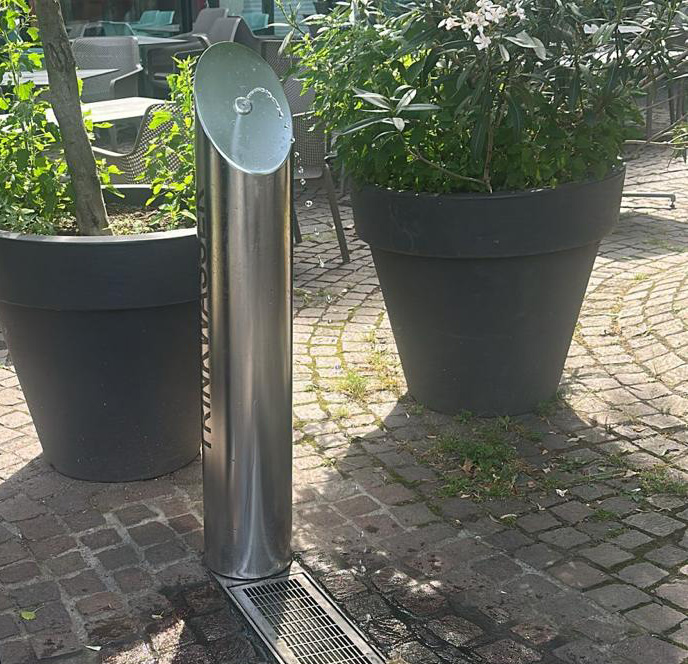 Kostenloses Trinkwasser Neue Trinkbrunnen in Siegburg