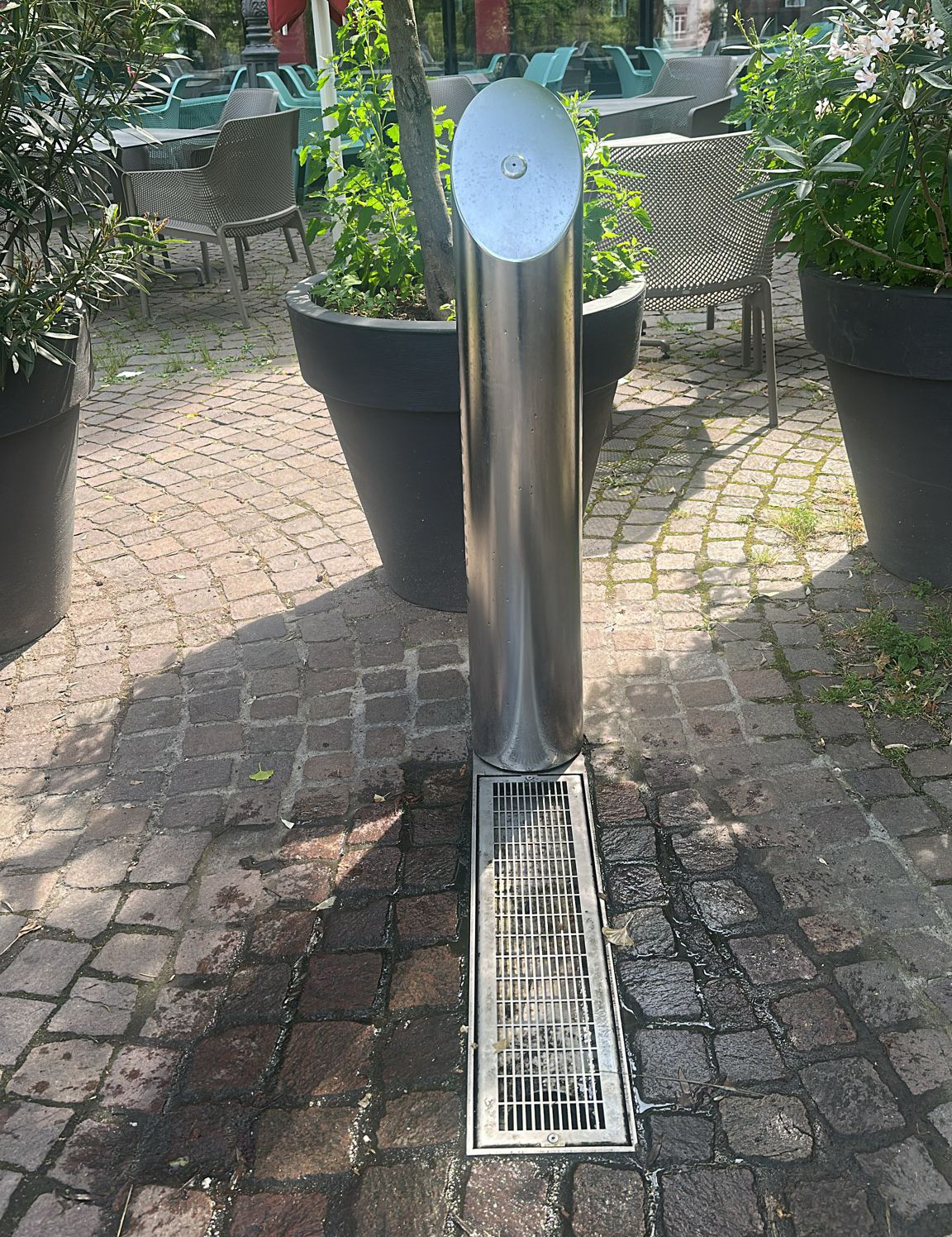 Kostenloses Trinkwasser Neue Trinkbrunnen in Siegburg